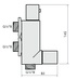 Inta Leisure thermostatic shower valve 10019CP