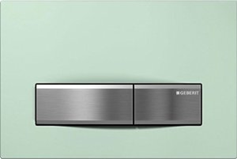 Geberit Sigma 50 Flushplate Green Glass (115.788.SE.5)