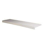 Abacus Vessini 1800mm shelf with finished ends VEFN-25-3510