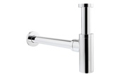 Abode Uno Basin Bottle Trap Chrome ABX1020