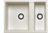 Prima+ Granite 1.5B Undermount Sink White CPR360