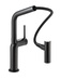Abode Tubist T Single Lever Mixer Tap w/Pull Out Matt Black AT2192