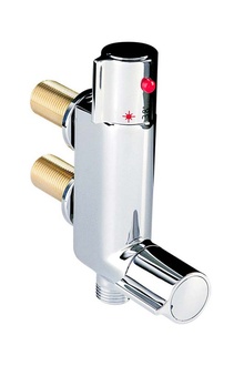 Inta Leisure thermostatic shower valve 10019CP