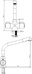 Bristan Manhattan Mocca Easyfit Sink Mixer (MH SNK EF MOC)