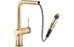 Abode Fraction Pull-Out Mixer Tap Antique Brass AT2158