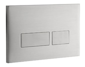 Abacus Trend 2S Brushed Stainless Steel Press Panel EPPR-30-05BS