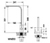 Prima Astoria Dual Lever Mixer Tap Chrome BPR2241