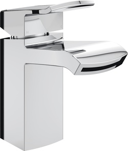 Bristan Descent Basin Mixer with Clicker Waste DSC BAS C