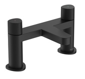 Bristan Liso Bath Filler Black LIS BF BLK