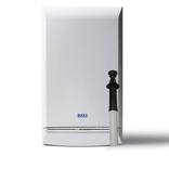 Baxi Platinum ERP 40kW Combi Boiler Pack (Vertical Flue)