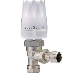 Danfoss RTW 15mm Angled TRV Radiator Valve 013G712000