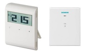 Siemens RDD100.1RFS Wireless Thermostat & Receiver