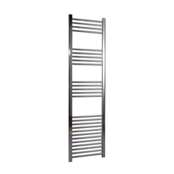 Abacus Essentials Prima Flat Chrome Towel Warmer 1800x450mm PETW-FC-1845