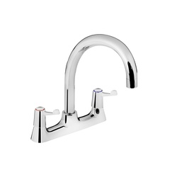 Bristan Lever Deck Sink Mixer VAL DSM C CD