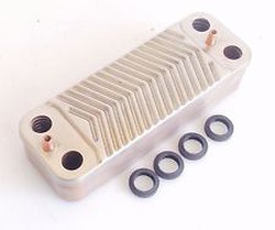 GLOW WORM DHW HEAT EXCHANGER 2000802024