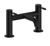 Bristan Molida Bath Filler Black MOL BF BLK
