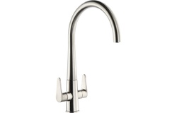 Abode Coniq R Monobloc Mixer Tap Brushed Nickel AT2124