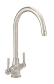 Francis Pegler Rune Mono Kitchen Sink Mixer Brushed Nickel 4P1070 (2 LEFT)