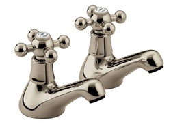 Bristan Regency Bath taps Gold (R 3/4 G)