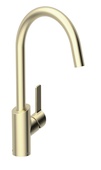 Bristan Maple Easyfit Mono Sink Mixer Brushed Brass MPL EFSNK BB