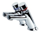 Inta Non-concussive contemporary basin-mounted taps (pairs) NC162CP
