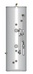 Gledhill Stainless Lite Plus Solar Slim Direct 180 Litre Cylinder PLUDR180SSL