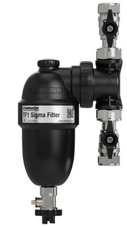 Fernox Sigma 28mm Filter Inc Valves 62417