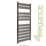 Abacus Direct Elegance Plana Towel Warmer 800 x 500 Anthracite