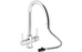 Abode Zest Monobloc Pull-Out Kitchen Mixer Tap Chrome AT2164