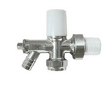 Pro Classic 10mm Radiator Valve (Drain Off)