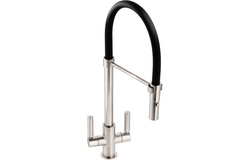 Abode Globe Professional Mixer Tap Brushed Nickel AT2151
