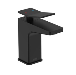 Bristan Tangram 1 Hole Bath Filler Black TAN 1HBF BLK