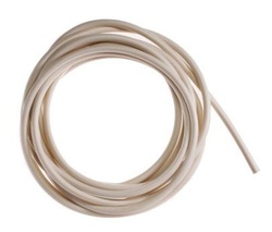 Worcester 87161010800 beige silicone tubing 1m long