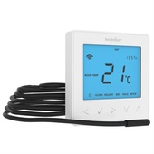 Heatmiser neoStat-e v2 - Glacier White - Electric Floor Heating Thermostat