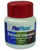 FloPlast Solvent Cement BS6209 125ml SC125