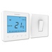 Heatmiser NeoStat-E - Electric Floor Heating Thermostat Glacier White