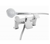 Francis Pegler Waterfall Bath Shower Mixer with Shower Kit 4K7005