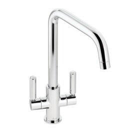 Abode Globe Quad Monobloc Mixer Tap Chrome AT2142