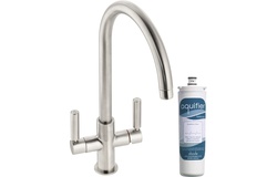 Abode Globe Aquifier Mixer Tap Brushed Nickel AT2174