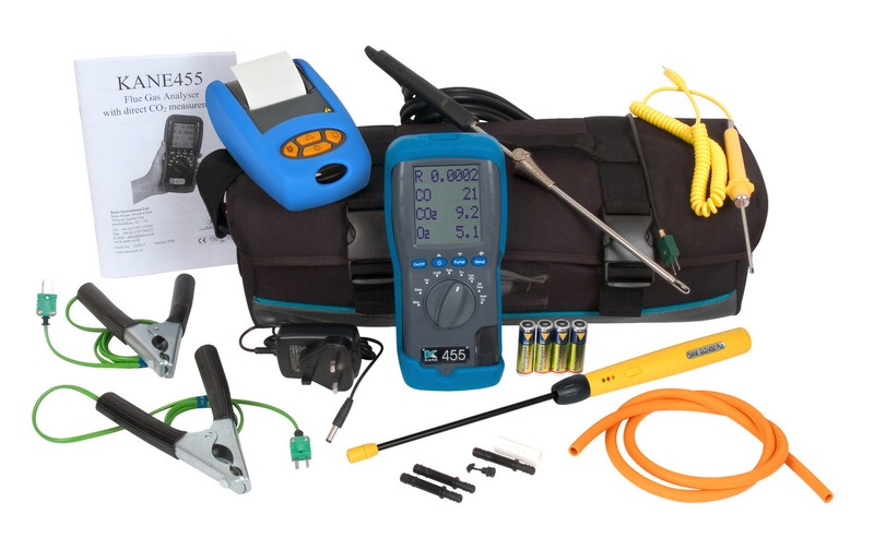 Kane 455 Pro Kit Flue Gas Analyser 1297