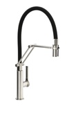 Abode Hex Professional Mixer Tap Brushed Nickel AT2094
