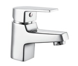 Bristan Niva Basin Mixer with Clicker Waste NVA BAS C