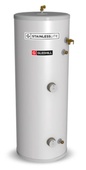 Gledhill Stainless Lite Plus Direct 180 Litre Cylinder PLUDR180