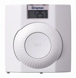 Drayton Digistat + 1 Room Thermostat 30002