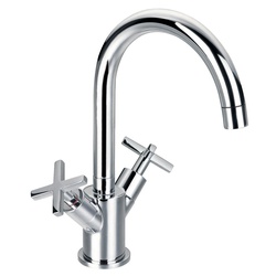 Francis Pegler Morea Mono Basin Mixer Inc Pop-up Waste 4G3150