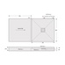 Abacus Elements Concept Kit 1 - Square Drain EMKS-15-1809