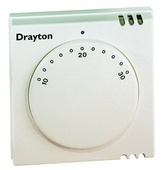 Drayton RTS4 Room Thermostat (Volt Free Contacts) 24004