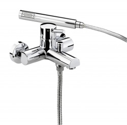 Bristan Prism Wall Mounted Bath Shower Mixer PM WMBSM C