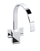 Abode Atik Monobloc Mixer Tap Chrome AT1148