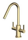 Bristan Cashew Easyfit Monobloc Sink Mixer Brushed Brass CSH EFSNK BB (3 LEFT)